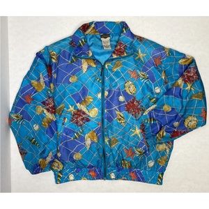 Vintage Out Brook, silk windbreaker